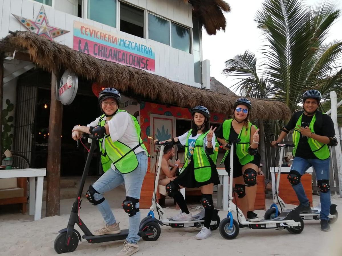 Hotel Boutique Kan Ahau Con Alberca - Pet Friendly Mahahual Exterior foto