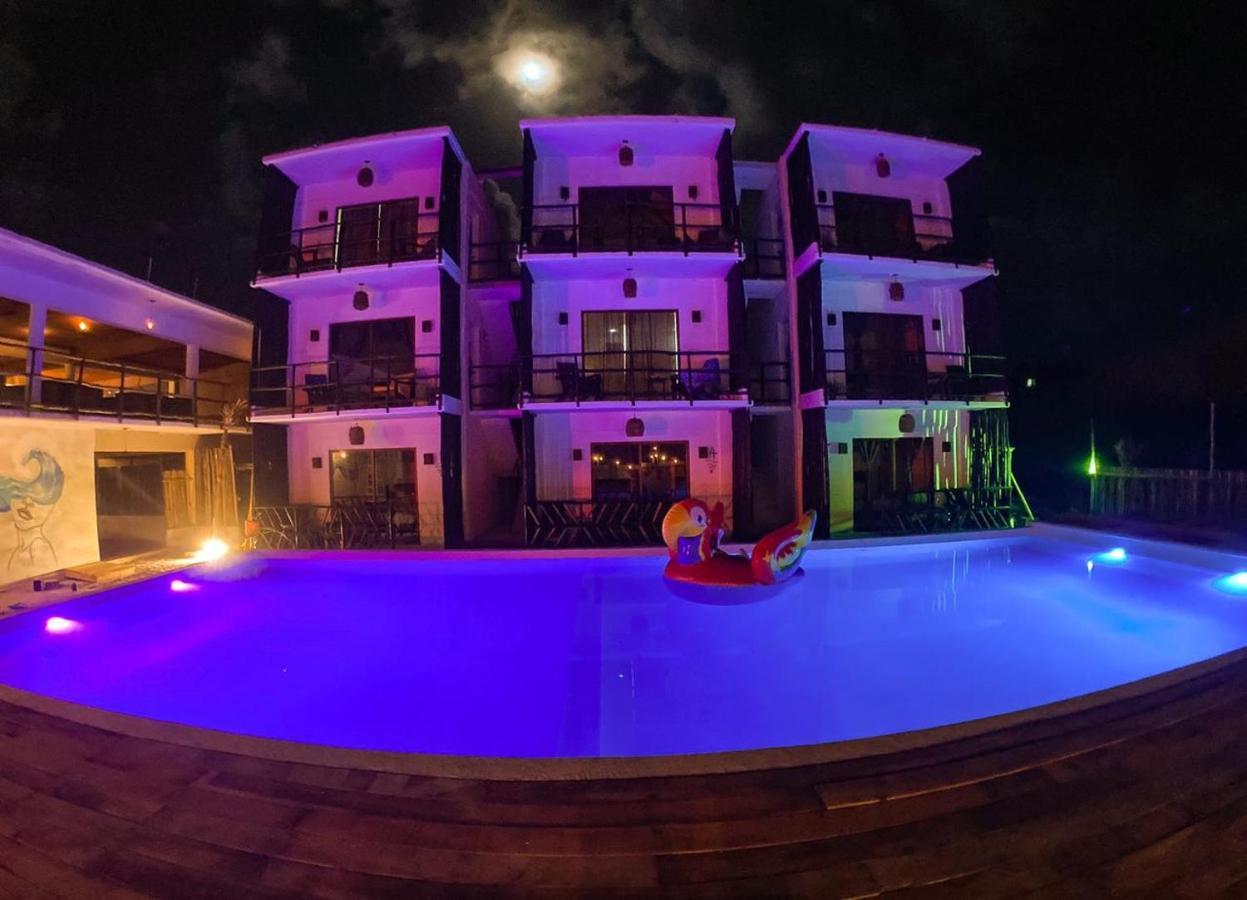 Hotel Boutique Kan Ahau Con Alberca - Pet Friendly Mahahual Exterior foto