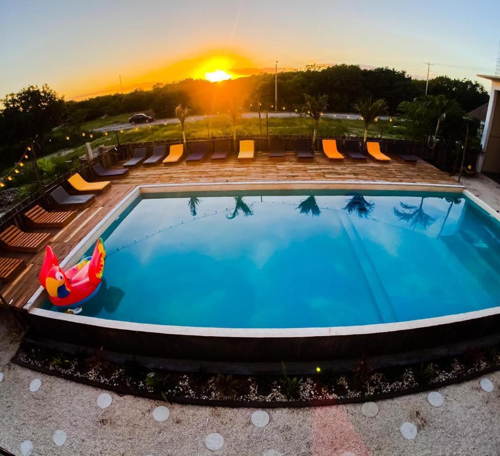 Hotel Boutique Kan Ahau Con Alberca - Pet Friendly Mahahual Exterior foto