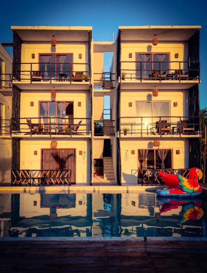 Hotel Boutique Kan Ahau Con Alberca - Pet Friendly Mahahual Exterior foto