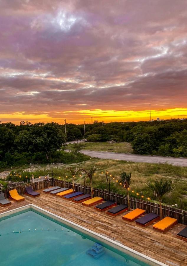 Hotel Boutique Kan Ahau Con Alberca - Pet Friendly Mahahual Exterior foto