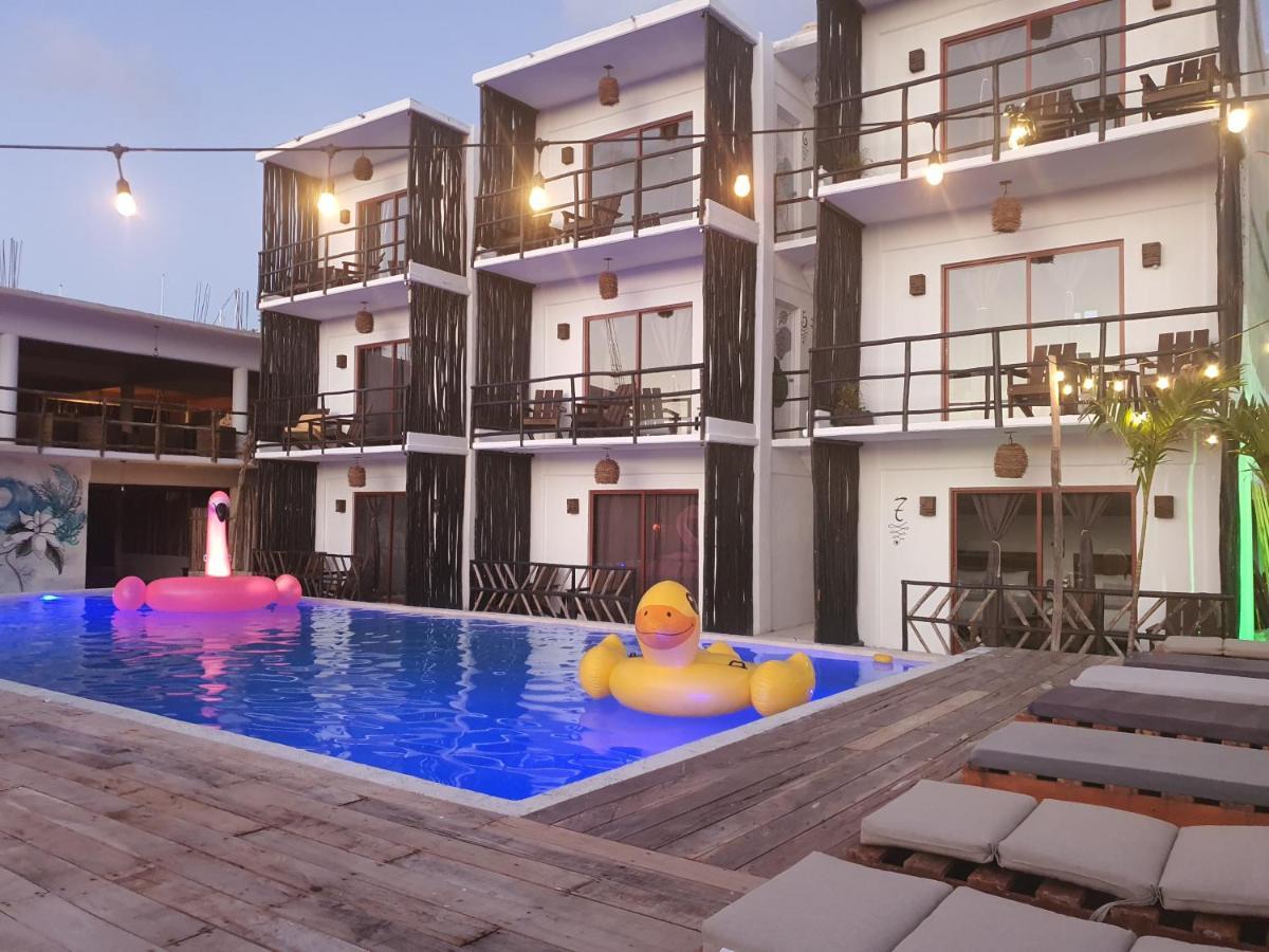 Hotel Boutique Kan Ahau Con Alberca - Pet Friendly Mahahual Exterior foto