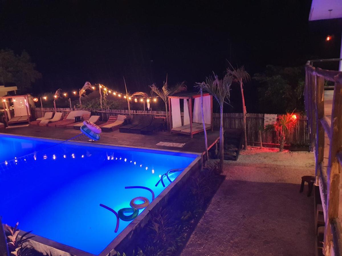 Hotel Boutique Kan Ahau Con Alberca - Pet Friendly Mahahual Exterior foto