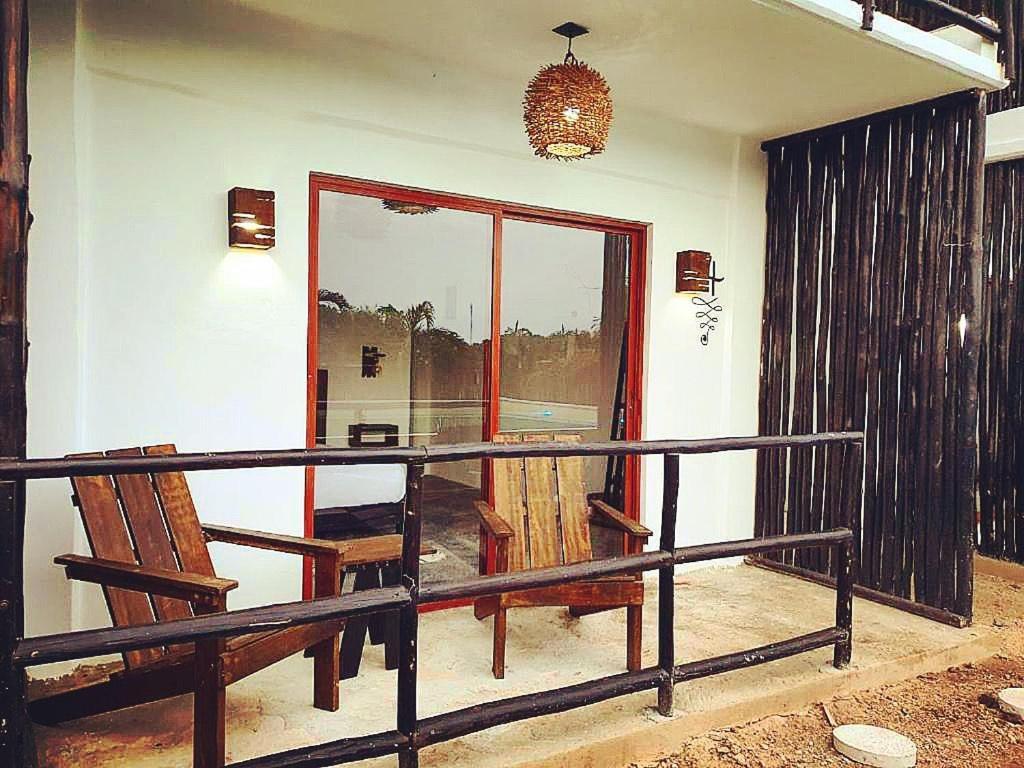 Hotel Boutique Kan Ahau Con Alberca - Pet Friendly Mahahual Exterior foto