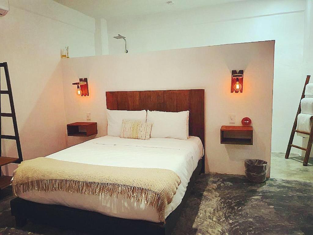 Hotel Boutique Kan Ahau Con Alberca - Pet Friendly Mahahual Quarto foto